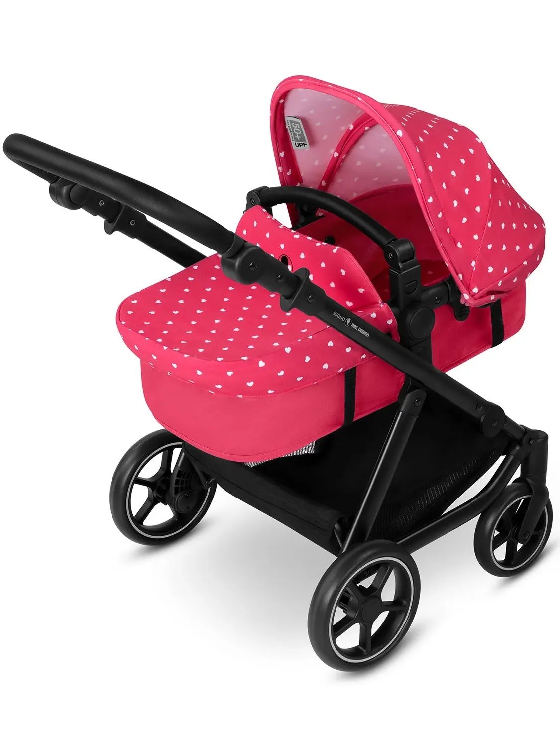 Коляска игрушечная для кукол ABC-Design Migno