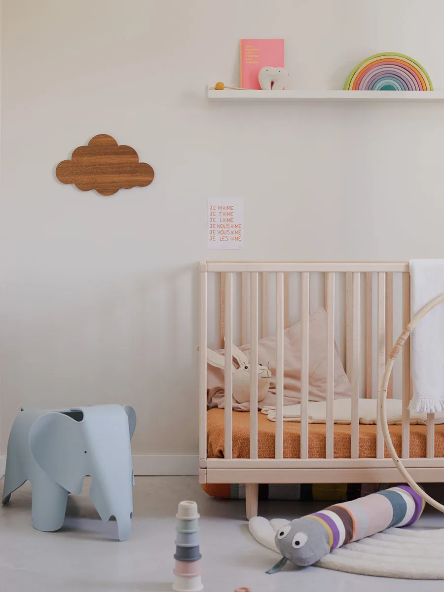Кровать Micuna Fantine Big 140*70 дерево (wood). Изображение 3