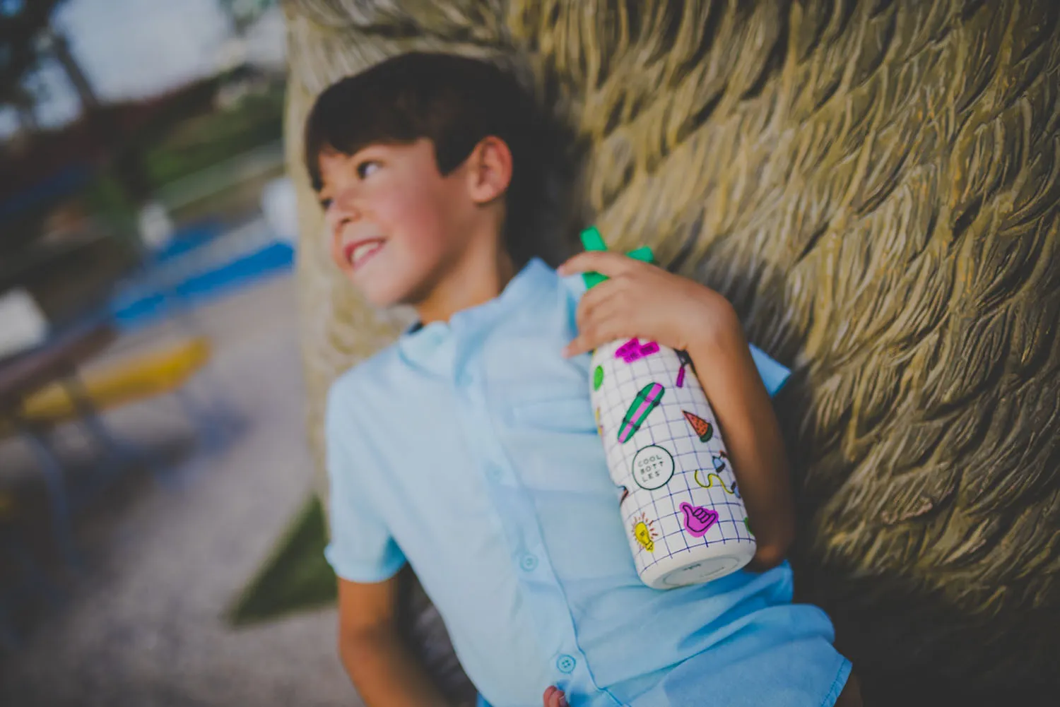 Термос–термобутылка Cool Bottles Kids Play Mode 500 мл