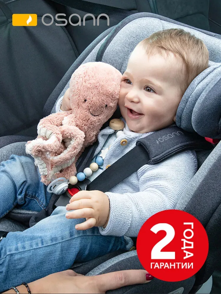 Автокресло 0+/1/2/3 Osann ONE 360° Universe