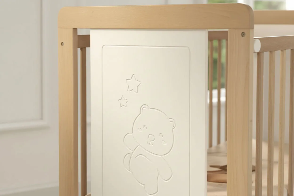 Приставная кроватка 120x60 Micuna Coccolina