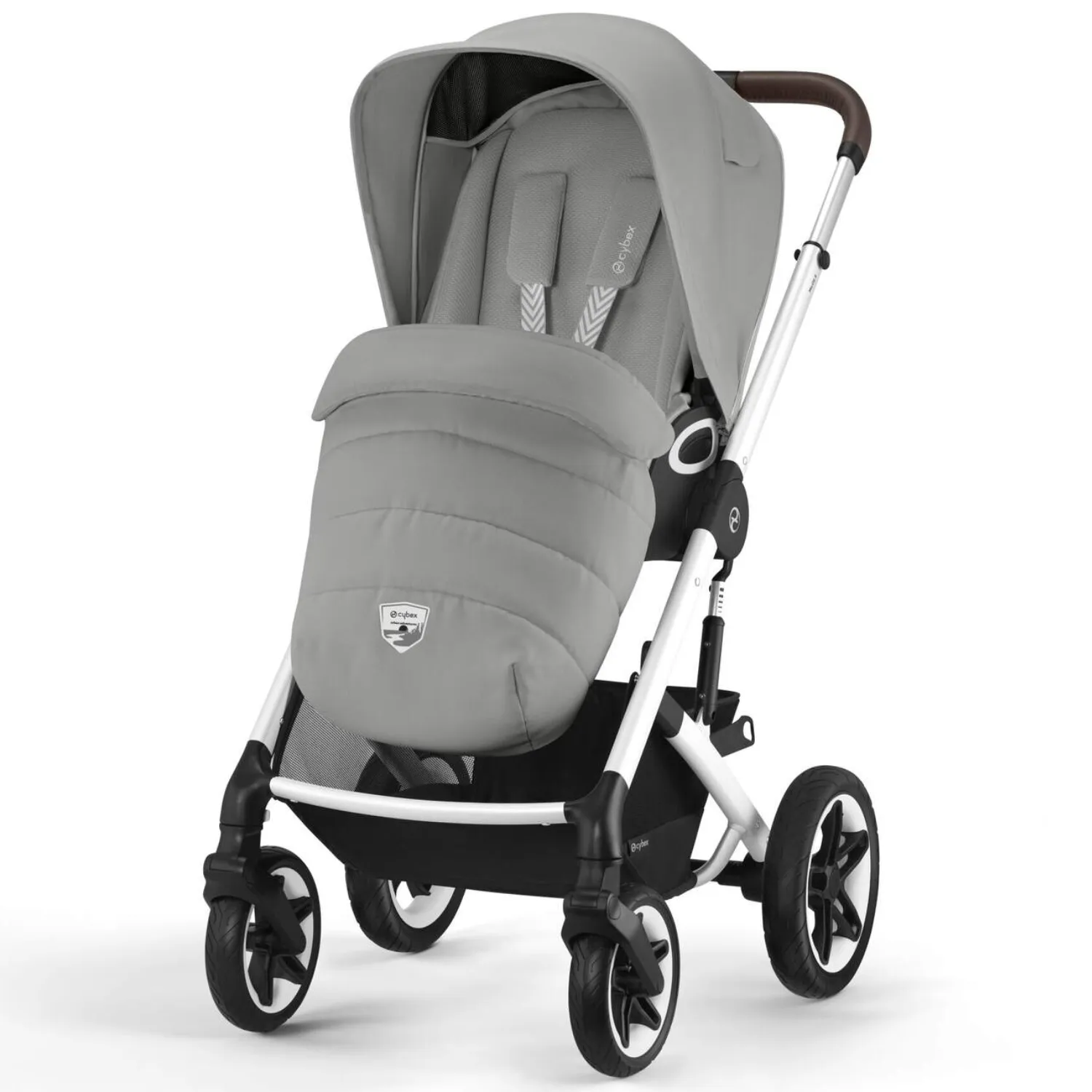 Коляска 2 в 1 Cybex Talos S Lux с дождевиками