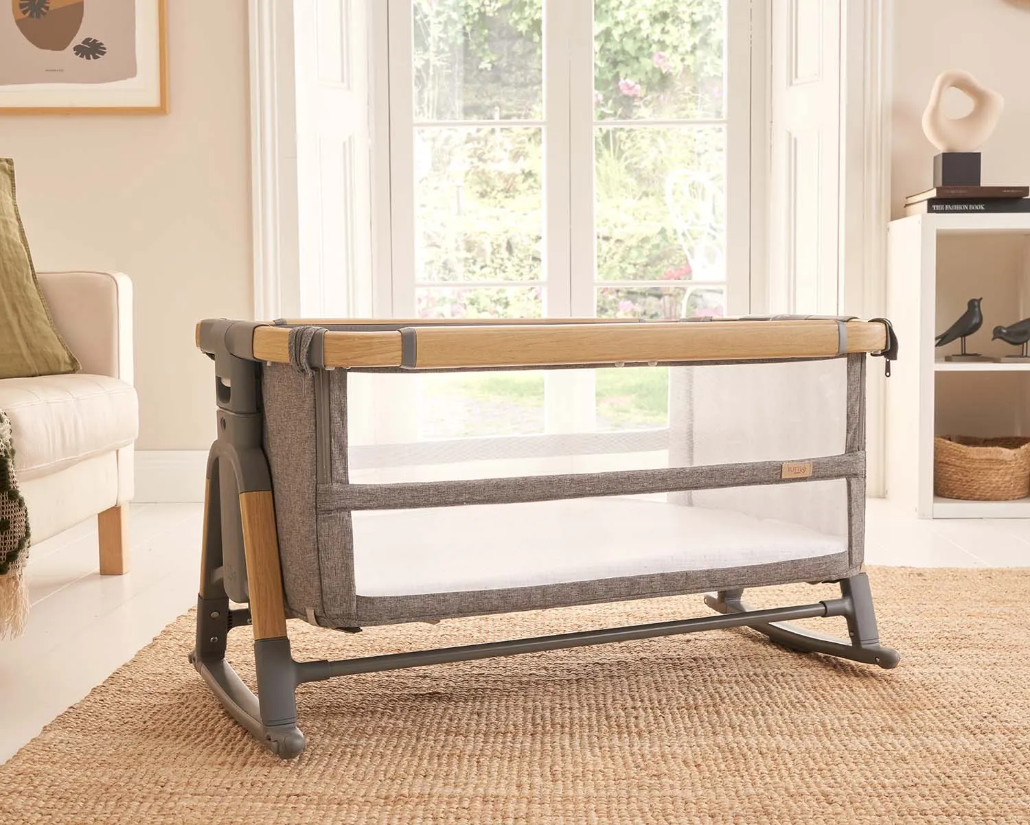 Набор аксессуаров Tutti Bambini для корзины приставной колыбели CoZee XL качалка и опора 211269