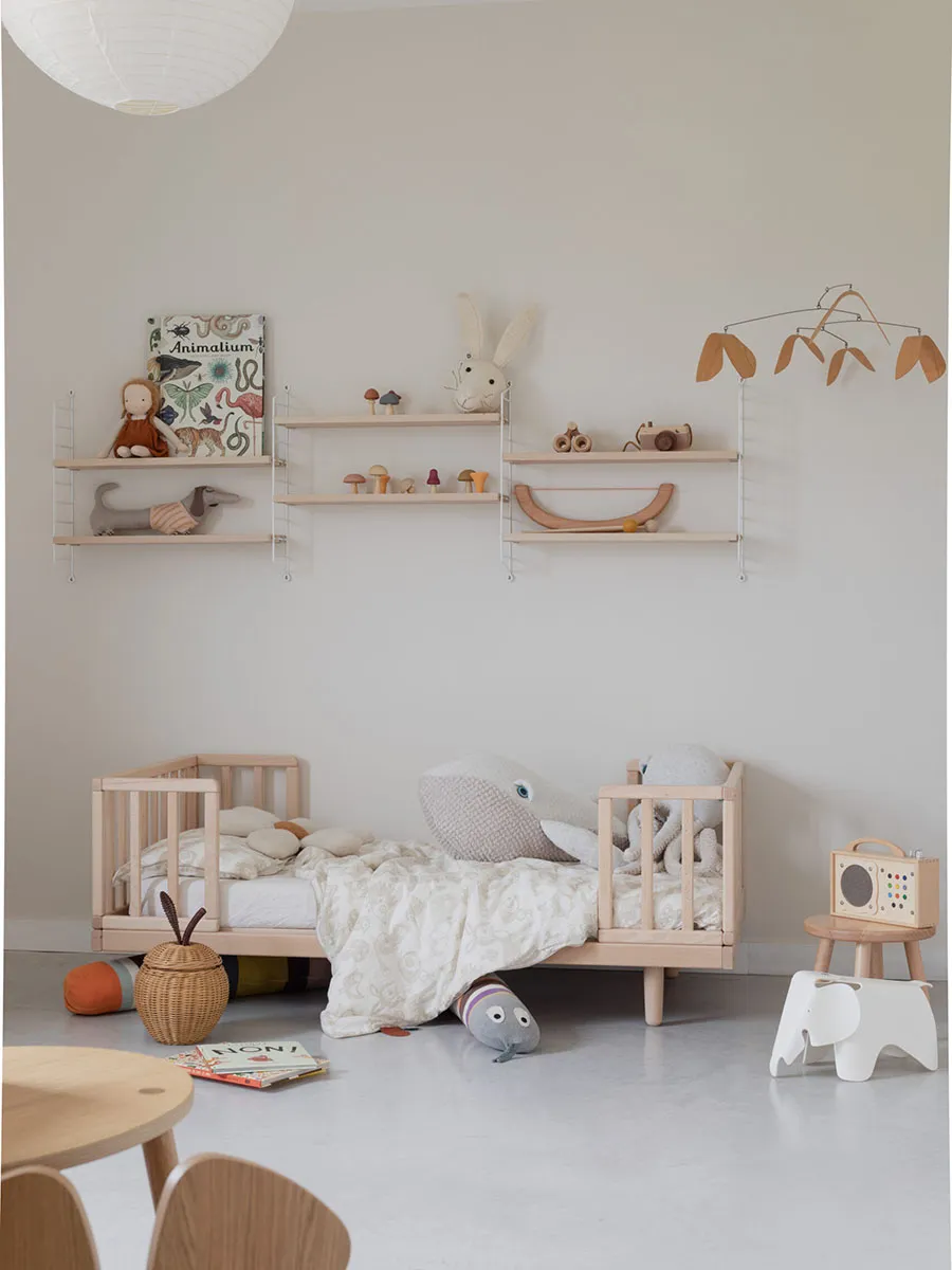 Кровать Micuna Fantine Big 140*70 дерево (wood). Изображение 7