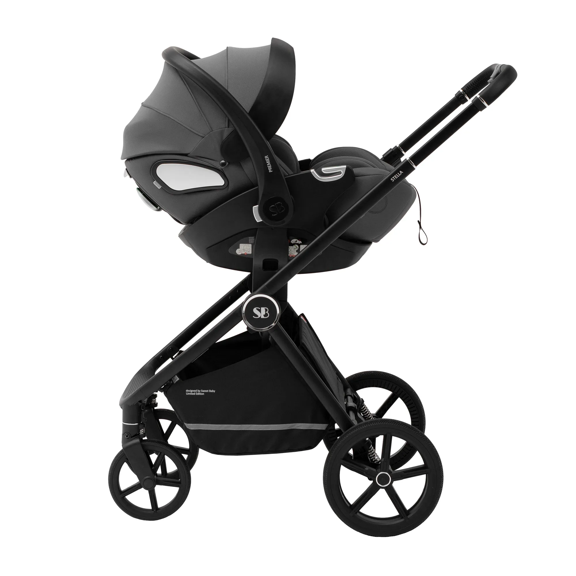 Автокресло 0+ Sweet Baby Premier WG06 Pro