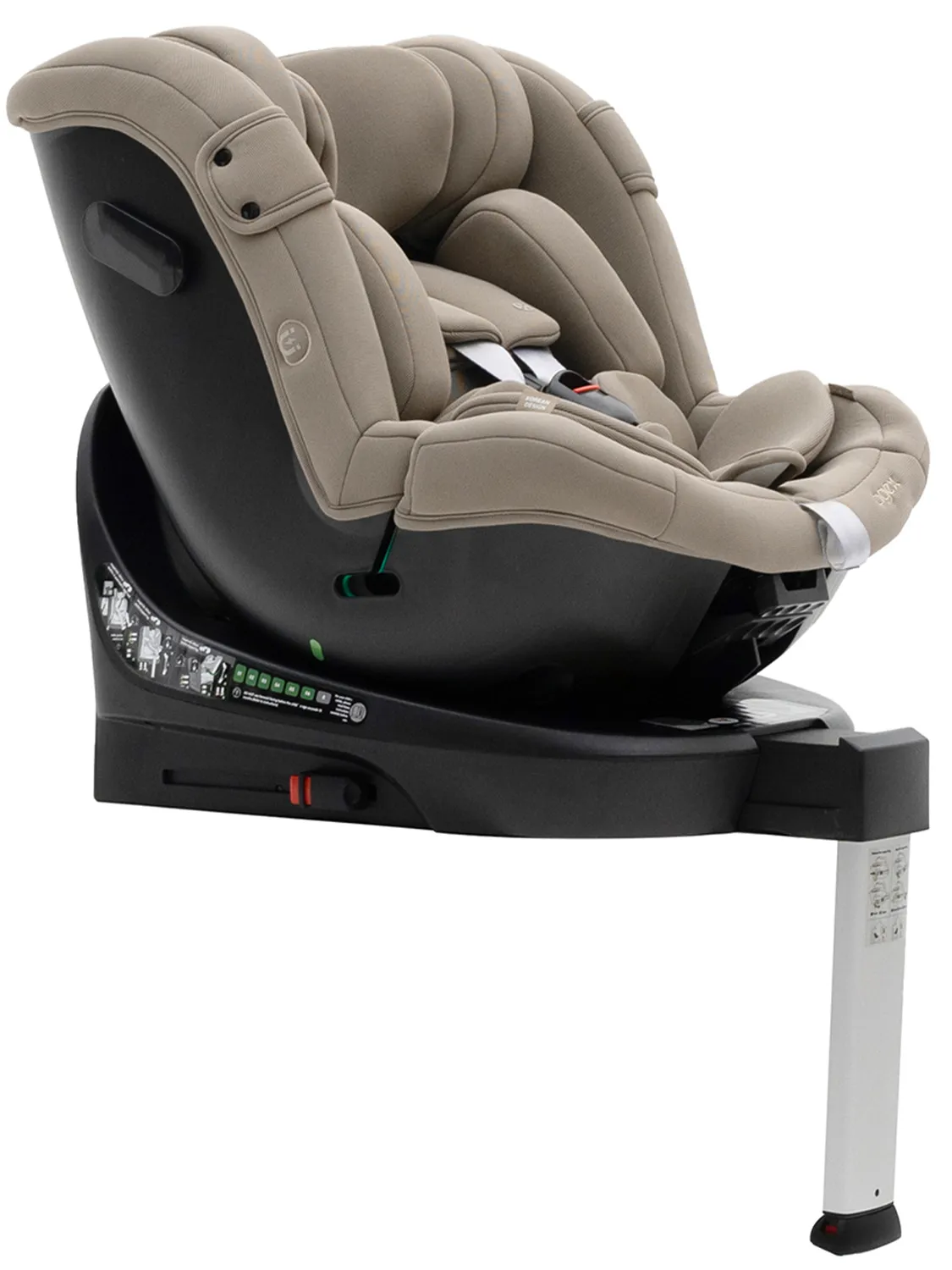 Автокресло 0+/1/2/3 AGEX Drive i-Fix