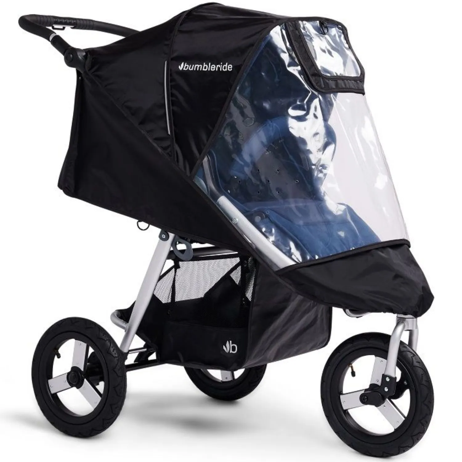 Коляска прогулочная Bumbleride Indie 2025 с дождевиком