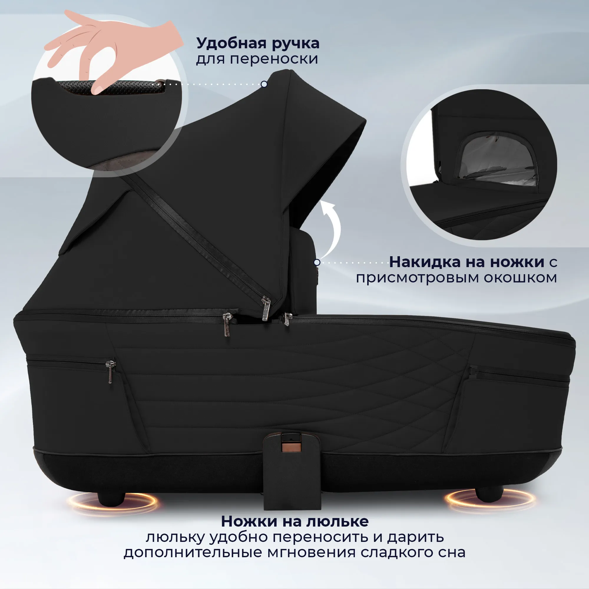 Коляска 2 в 1 SBL / Sweet Baby Elegante Therma