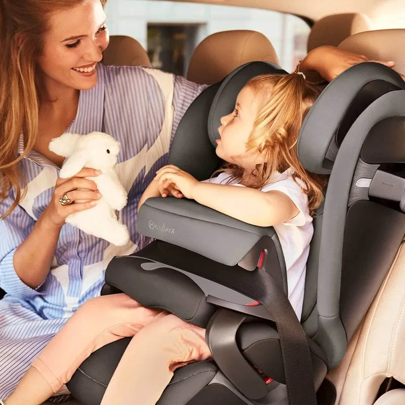 Сравниваем и выбираем автокресло Cybex группы 1/2/3 и 2/3