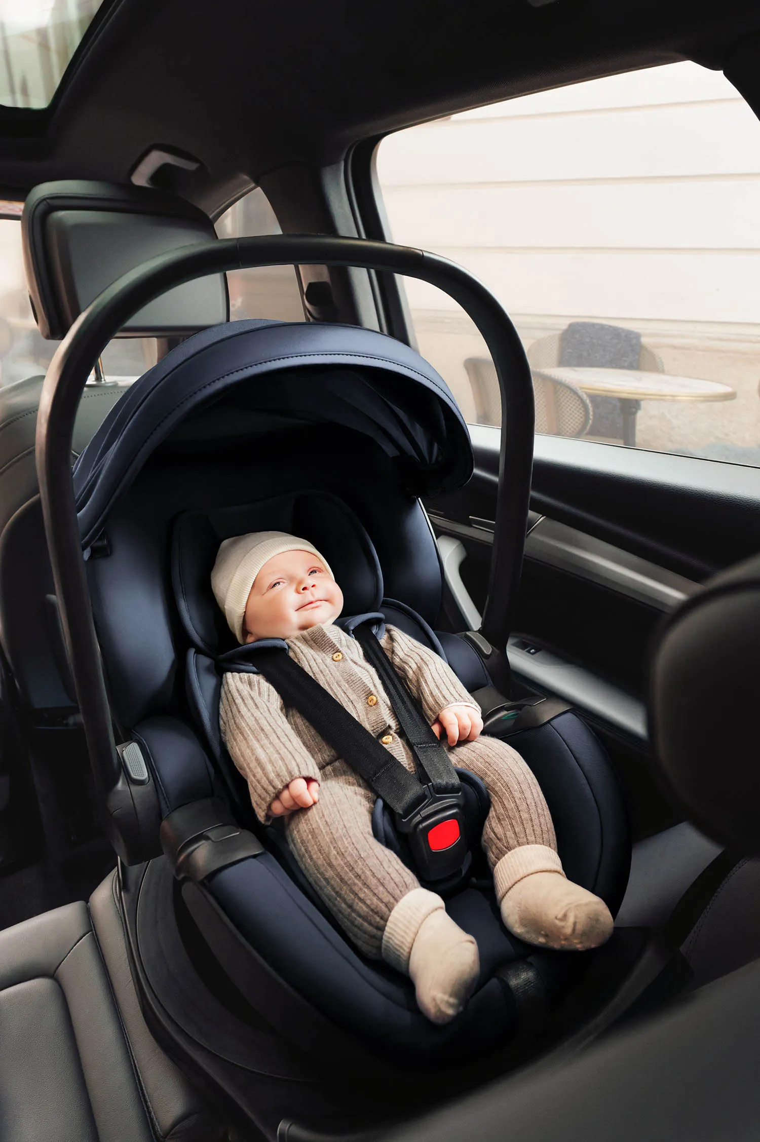 Автокресло 0+ Britax Roemer Baby-Safe Pro