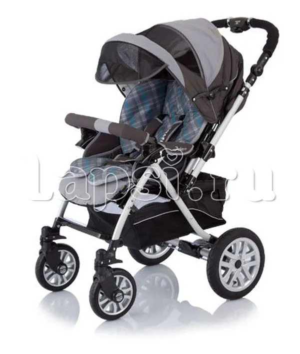 Коляска с перекидной ручкой — «за» и «против» Коляска с перекидной ручкой — «за» и «против»