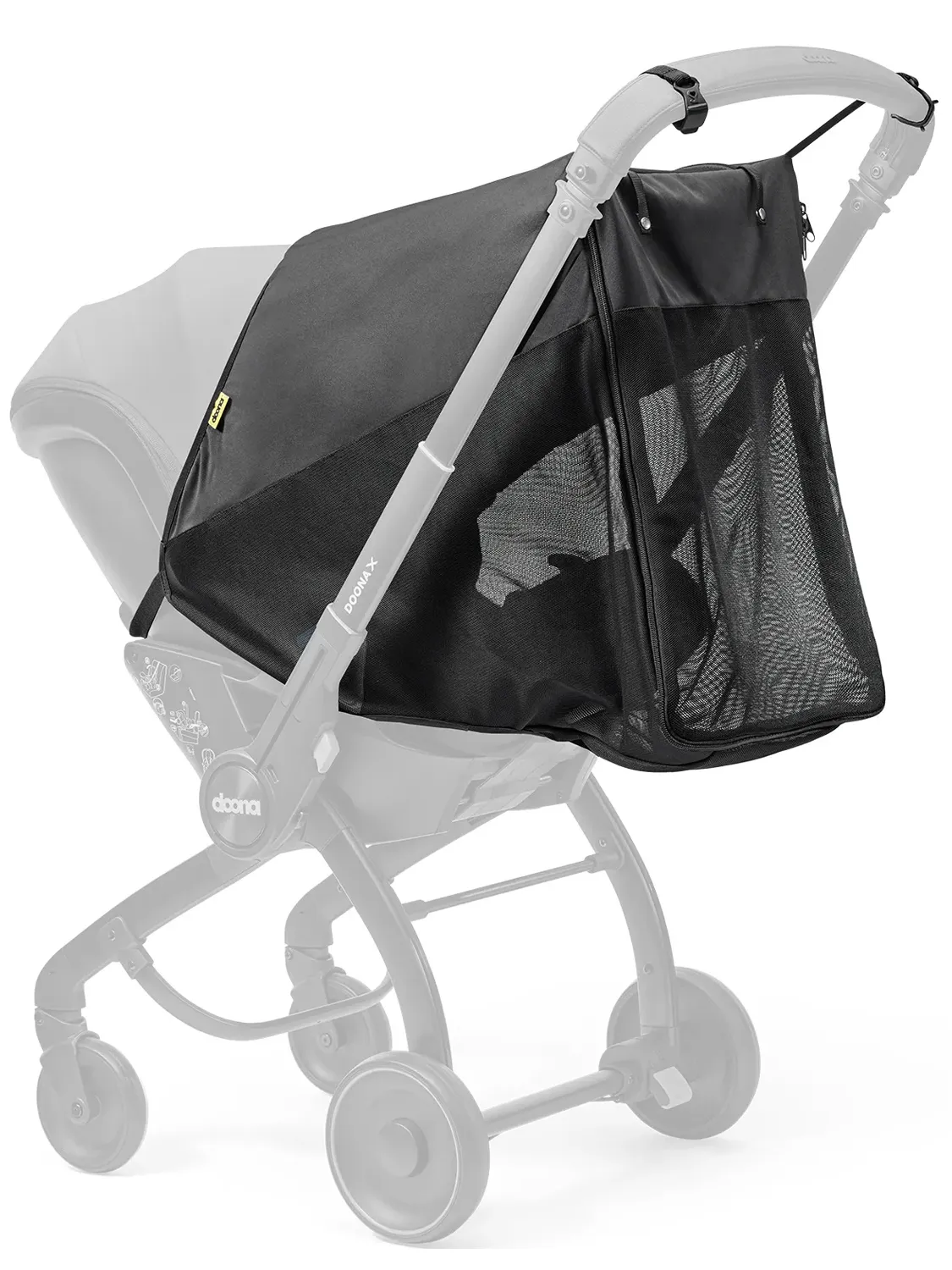 Защита от солнца c москитной сеткой Doona X 360° Protection