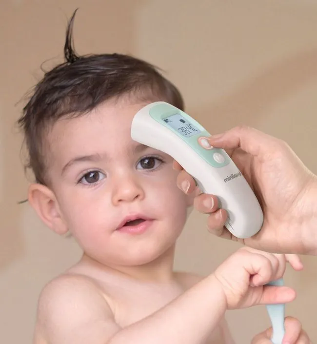 Бесконтактный многофункциональный термометр Miniland Thermoadvanced Pharma  89379