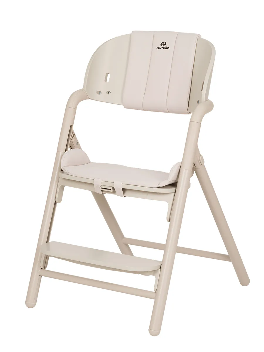 Стульчик для кормления CARRELLO Tenero Бежевый (Olympus Beige) CRL-9507. Изображение 10