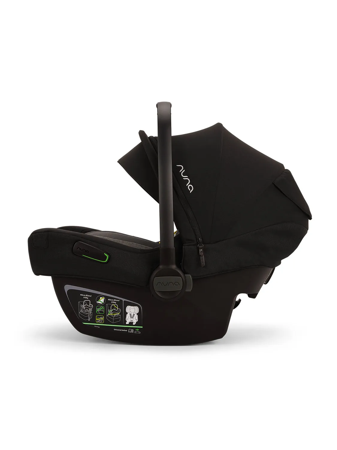 Автокресло 0+ Nuna PIPA NEXT