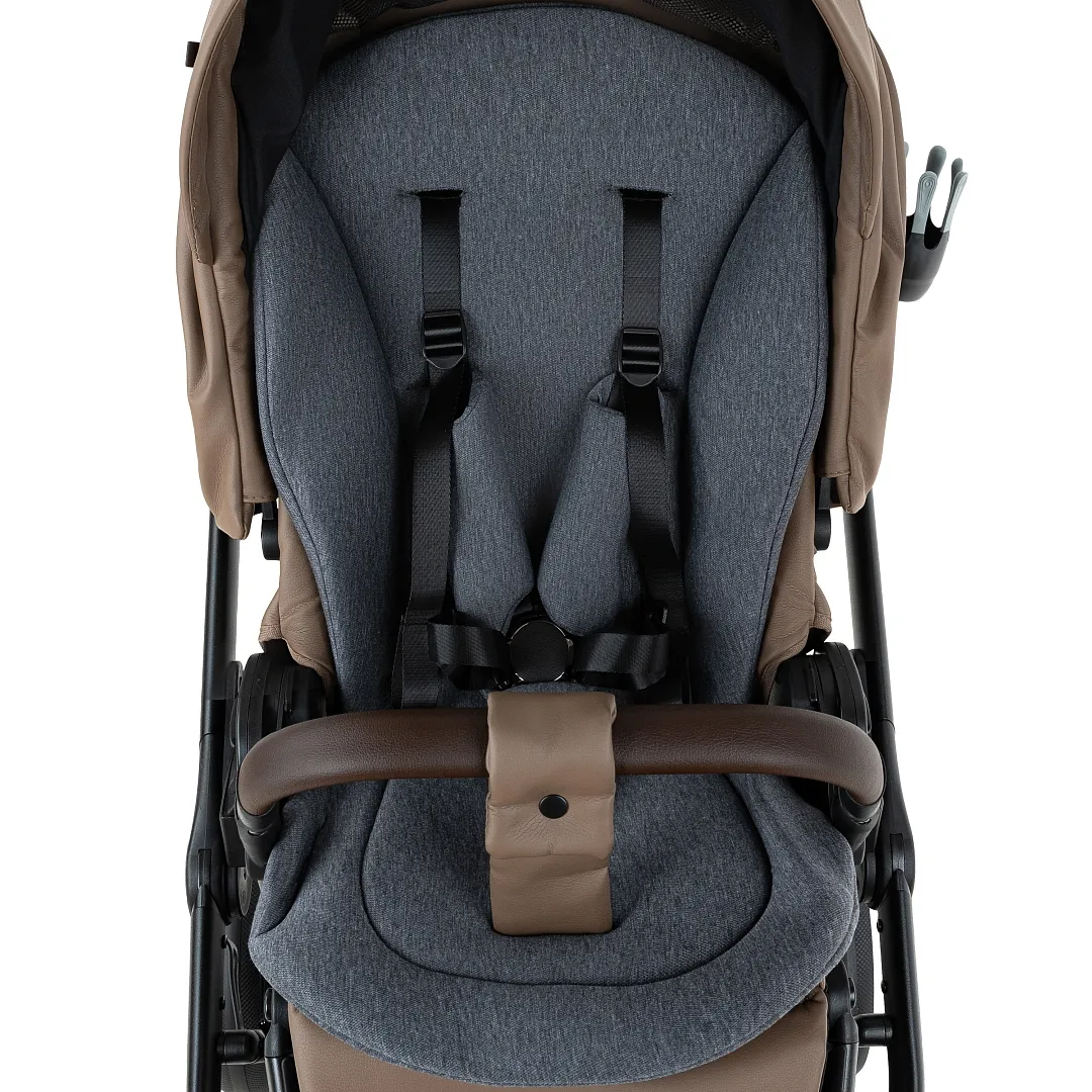 Коляска 2 в 1 Roan Sol 2.0 экокожа