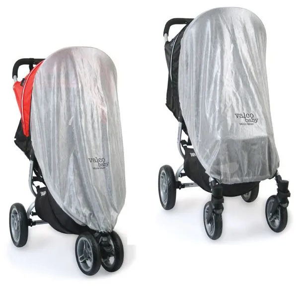 Москитная сетка на коляску Valco Baby Mirror mesh/ Snap & Snap 4 & Snap 4 Ultra