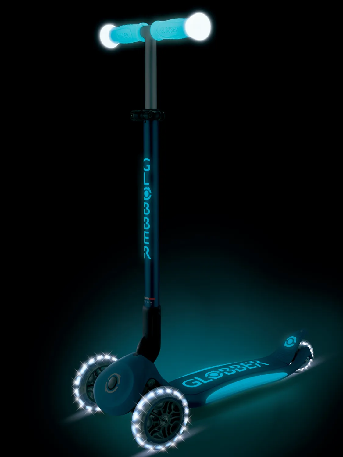 Самокат Globber Elite Glow Lights