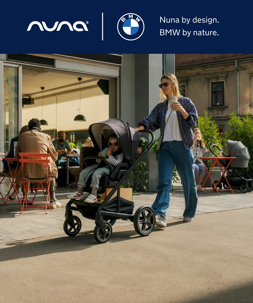 Коляска прогулочная Nuna MIXX NEXT BMW Element