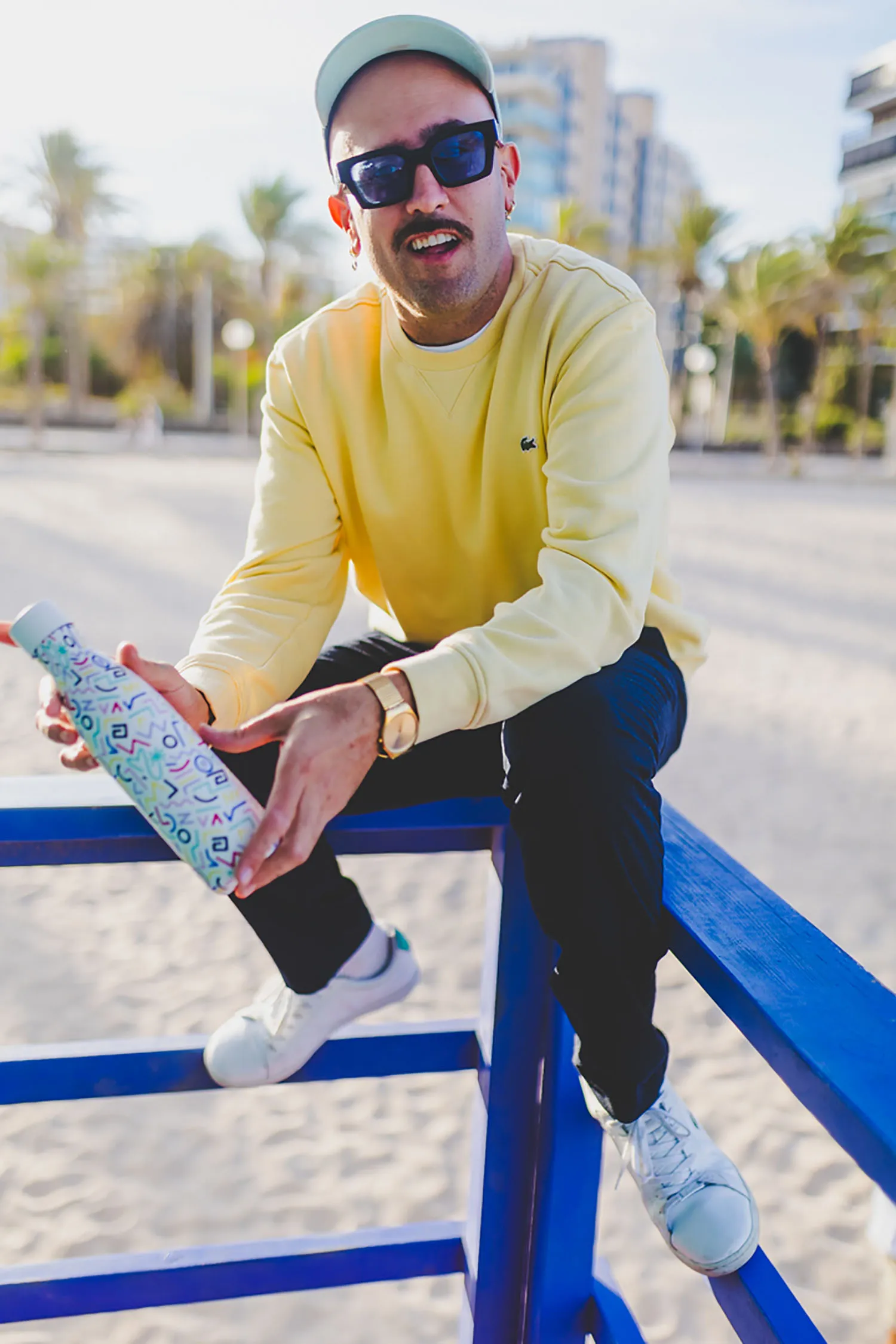 Термос-термобутылка Cool Bottles Antonyo Marest Allegra 500 мл