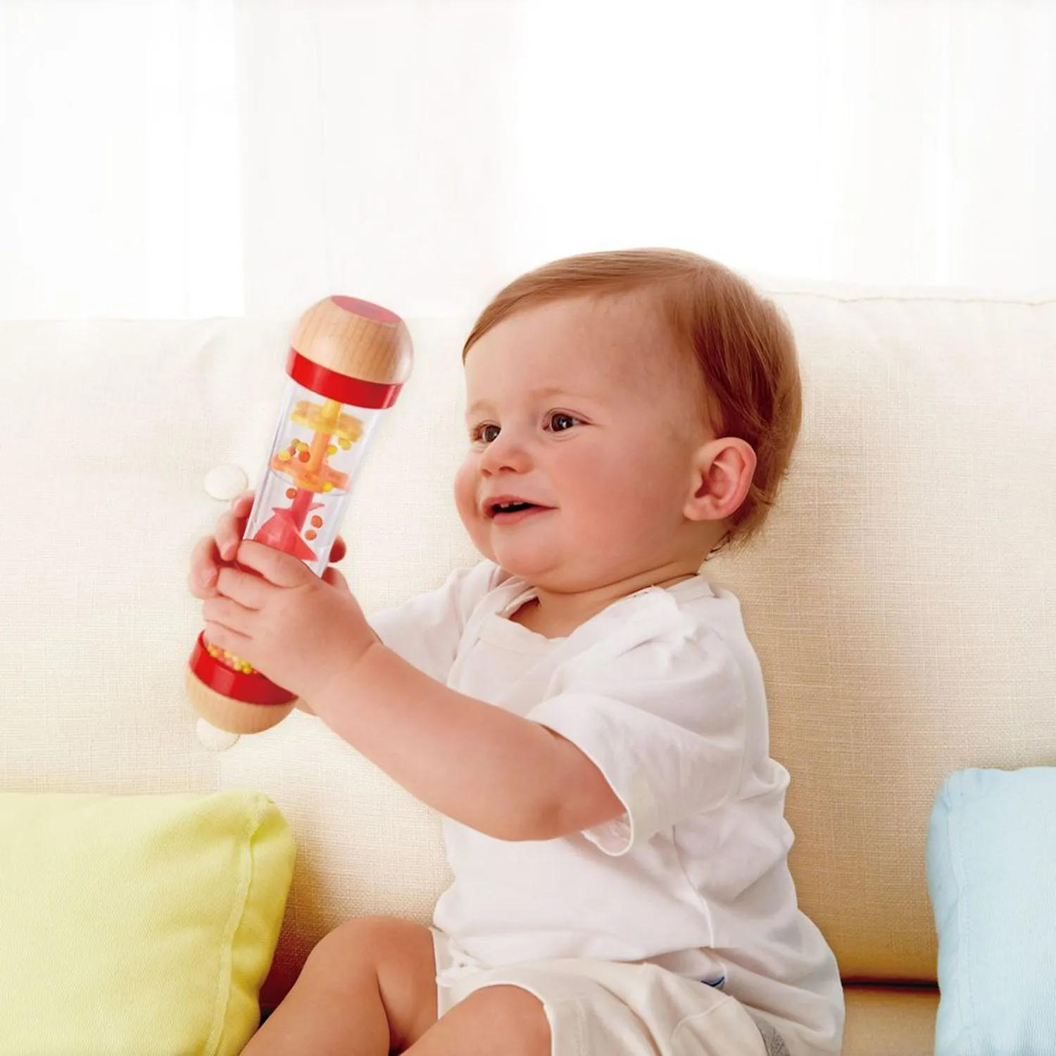 Игрушка Hape «Бисерный дождь»