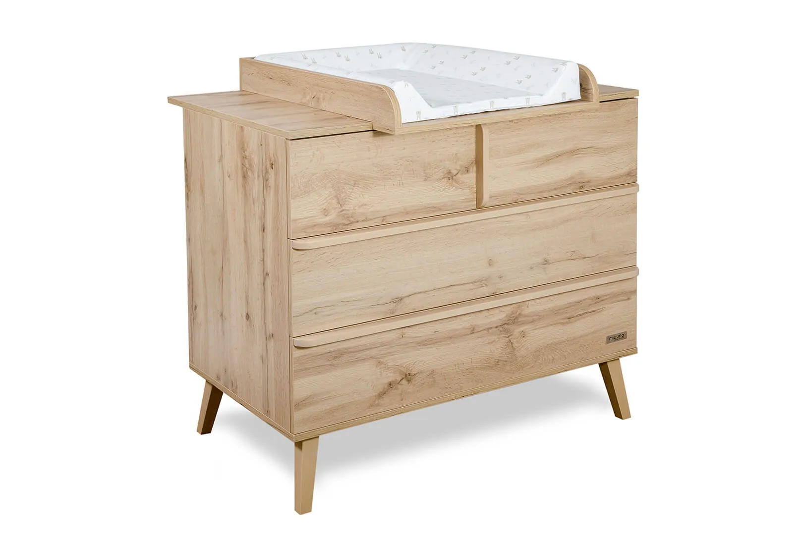 Пеленальная доска с матрасиком для тумбы Micuna Martha CO-1968 Oak