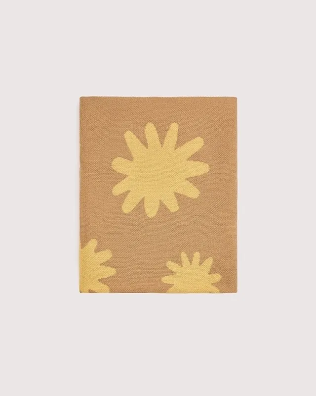 Плед детский Loomknits Корица