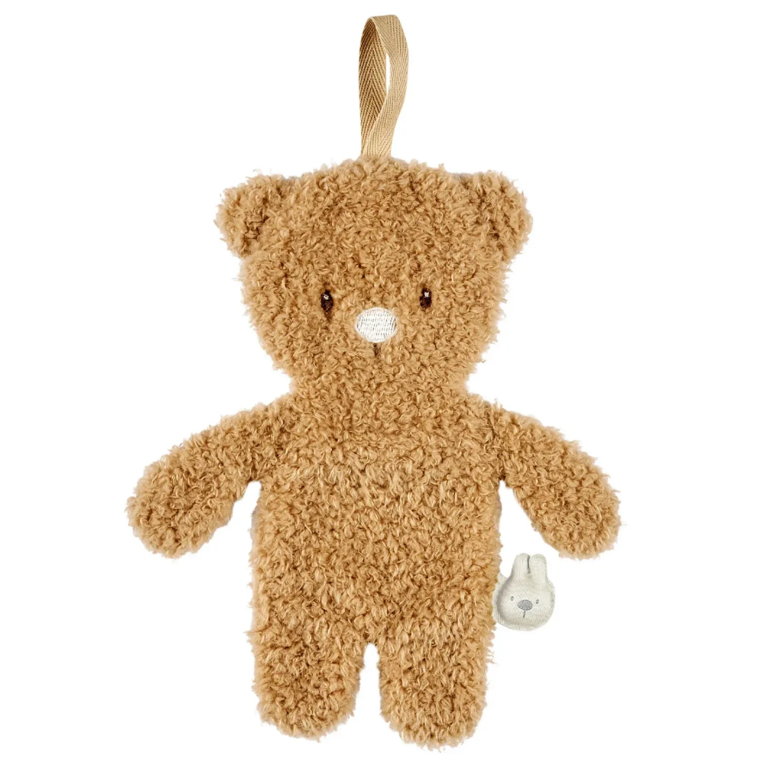 Игрушка мягкая Nattou Doudou TEDDY Bear brown 856461