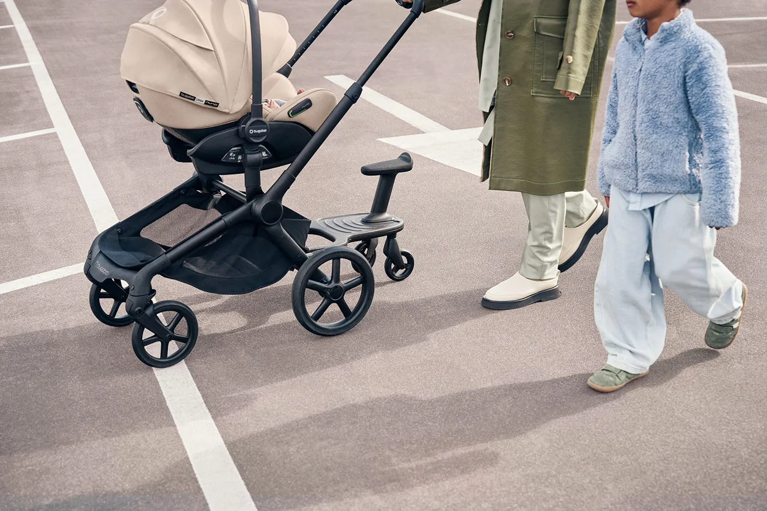 Автокресло 0+ Bugaboo Otter by Nuna