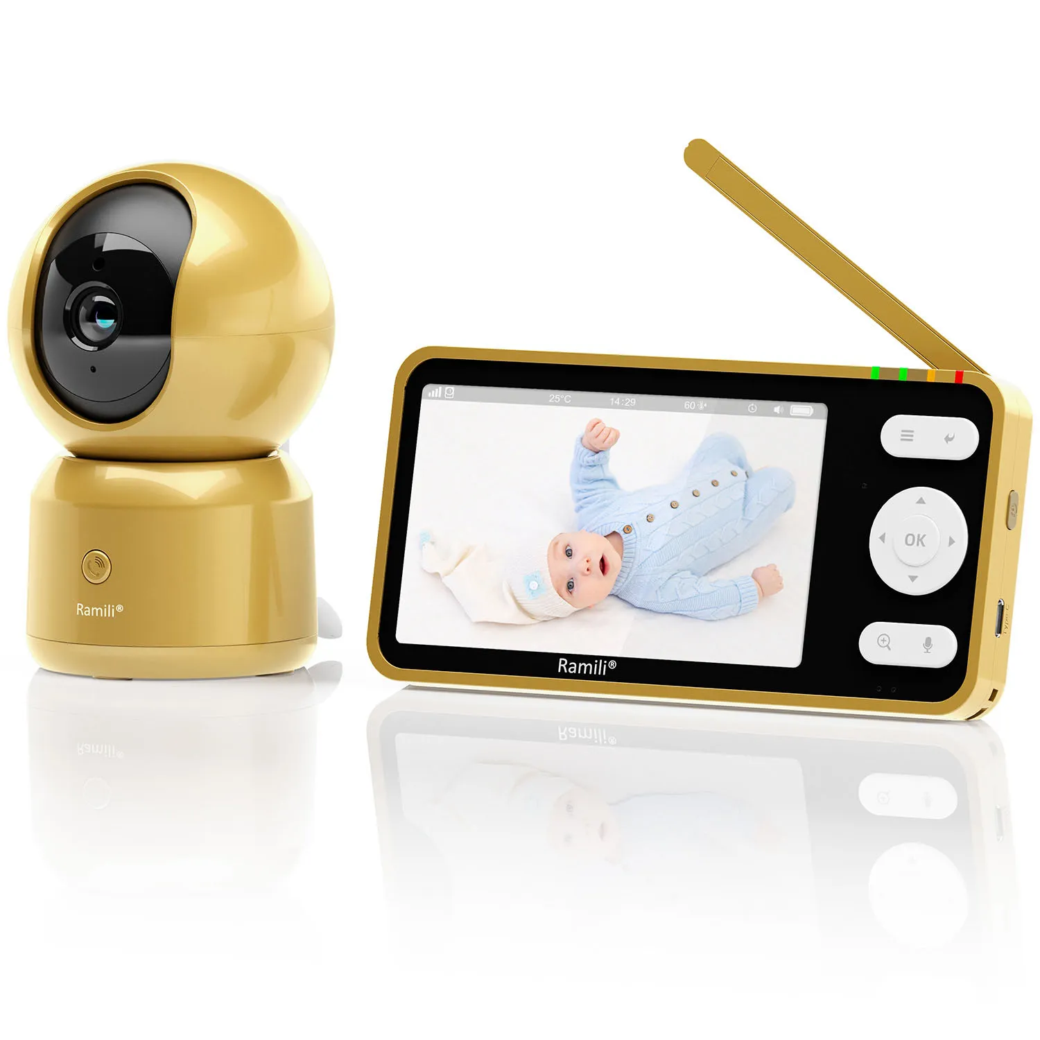 Видеоняня Ramili Baby RV1500GOLD