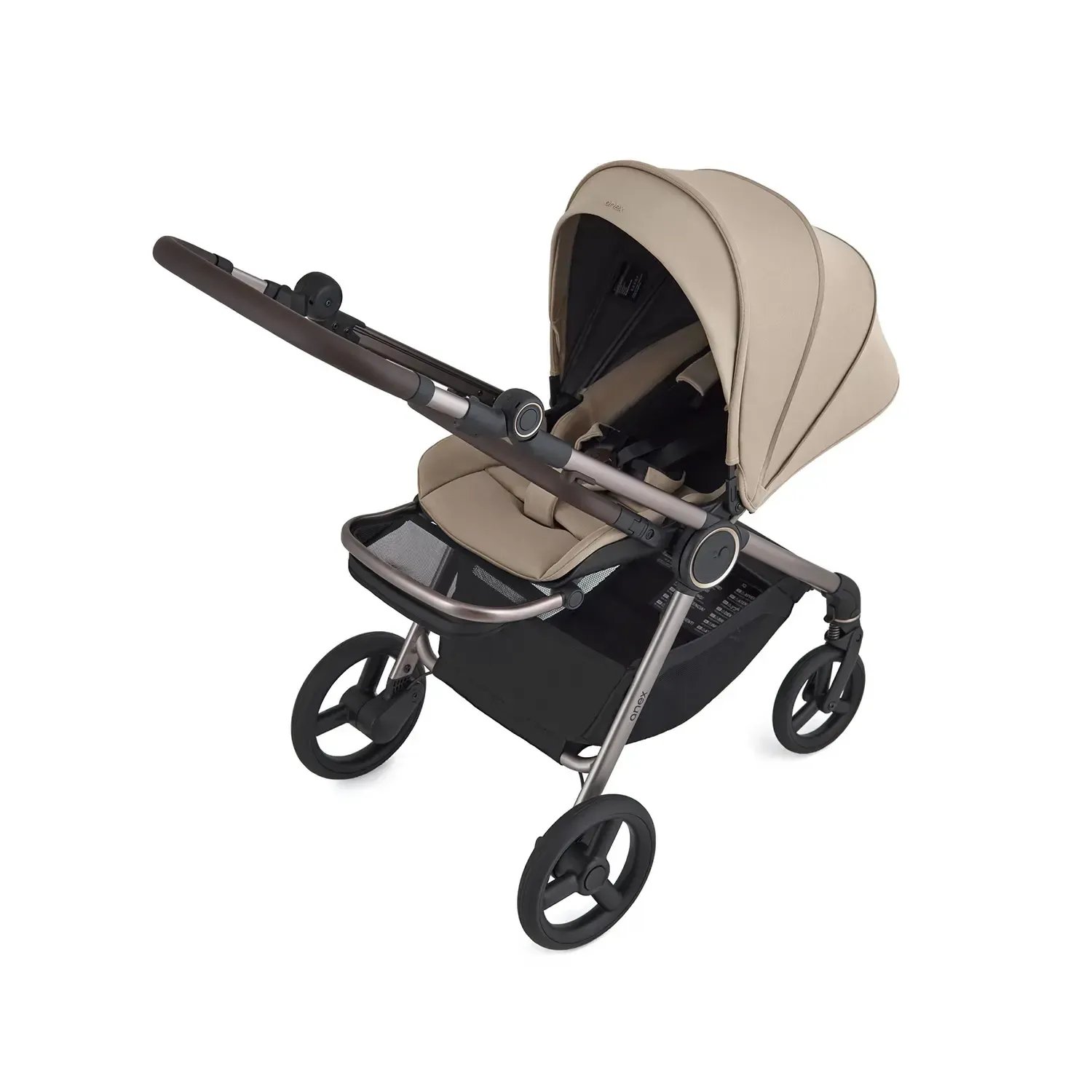 Коляска 2 в 1 Anex iQ Premium 2025