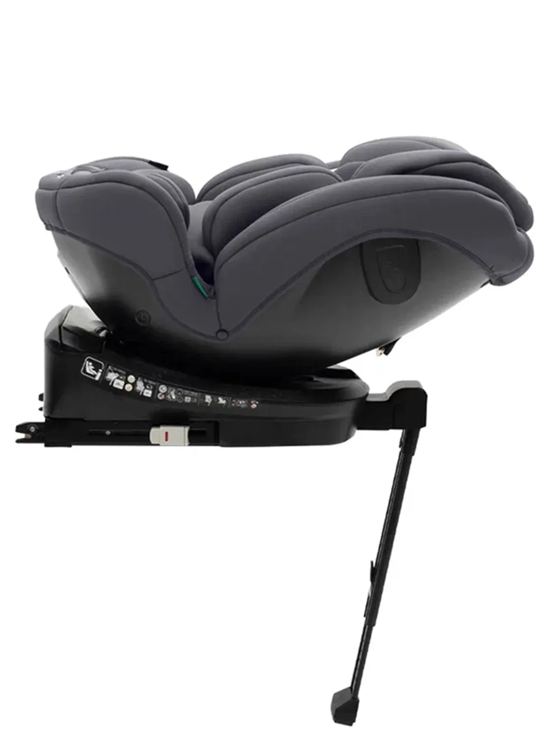 Автокресло 0+/1/2/3 Agex Comfort i-Fix 360 нов, серый (grey). Изображение 19