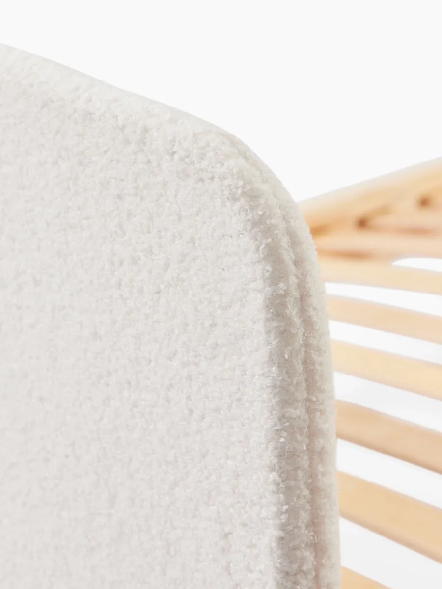 Комплект Happy Baby: Кровать SOMNA 180х90 см 95045 + Матрас 95043