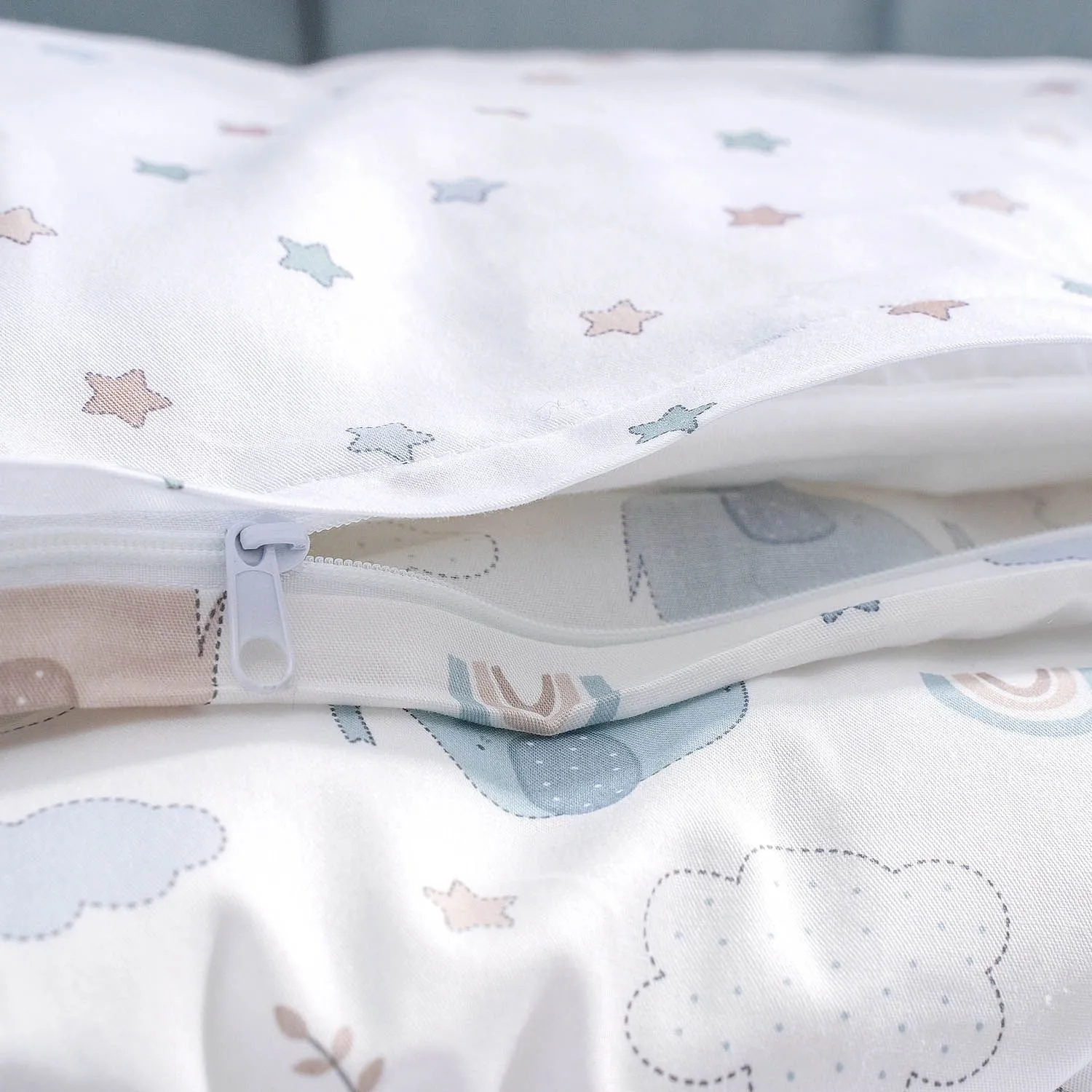 Постельное белье Perina Fancy Слоники 120х60 см 6 предметов