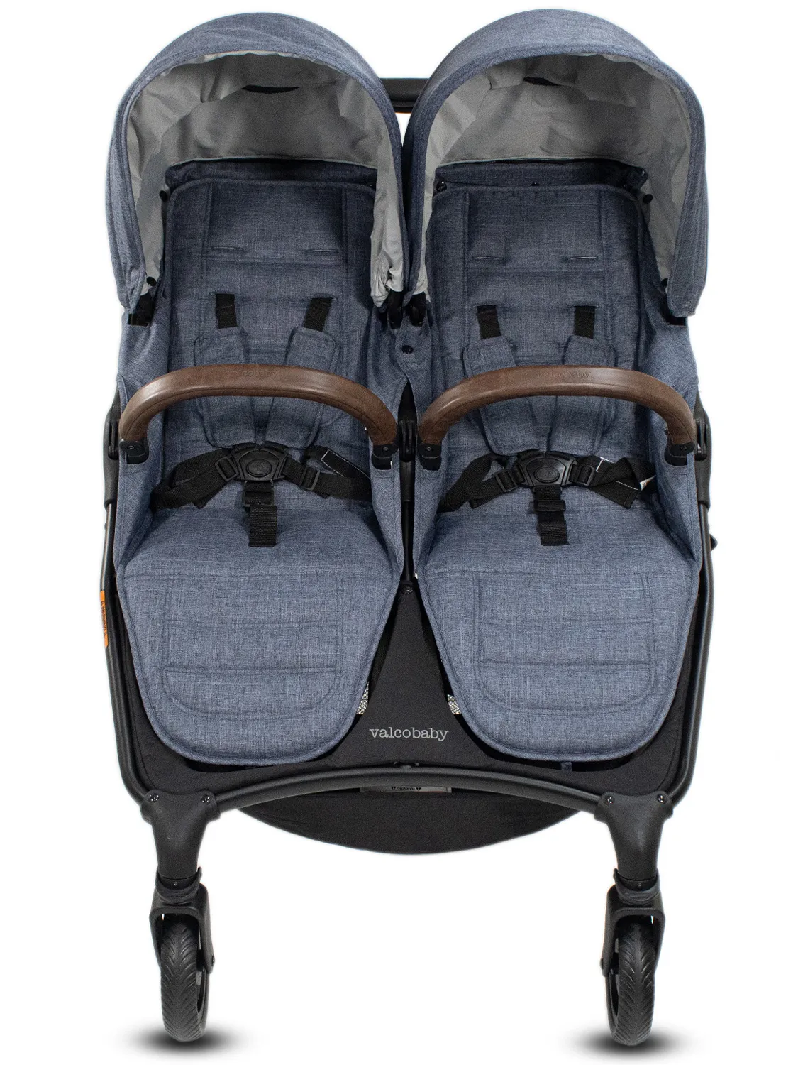 Коляска для двойни 2 в 1 Valco Baby Snap Duo Trend + накидки на ножки