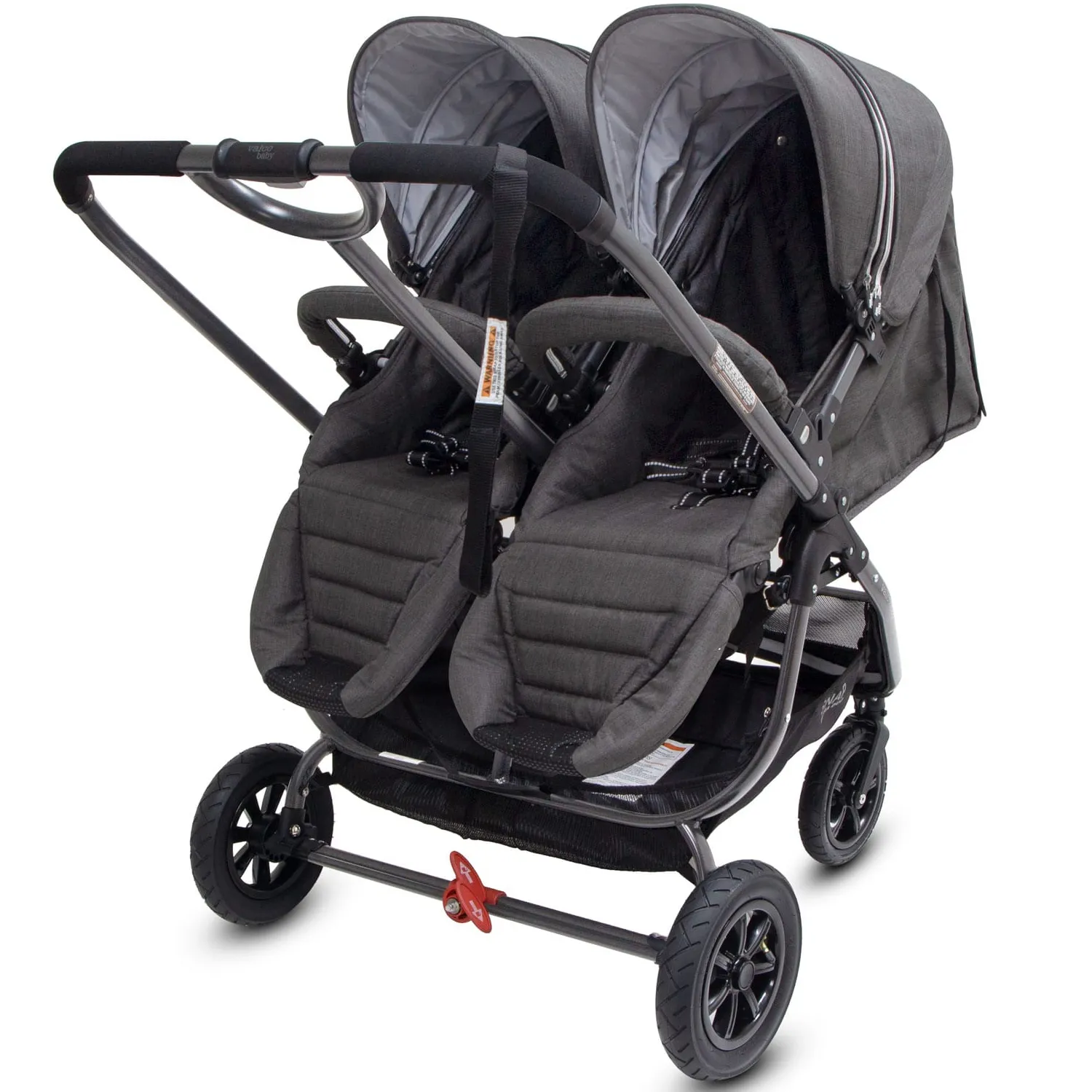 Комплект надувных колес Valco Baby Sport Pack для Snap 4, Snap 4 Ultra, Snap Duo / Black