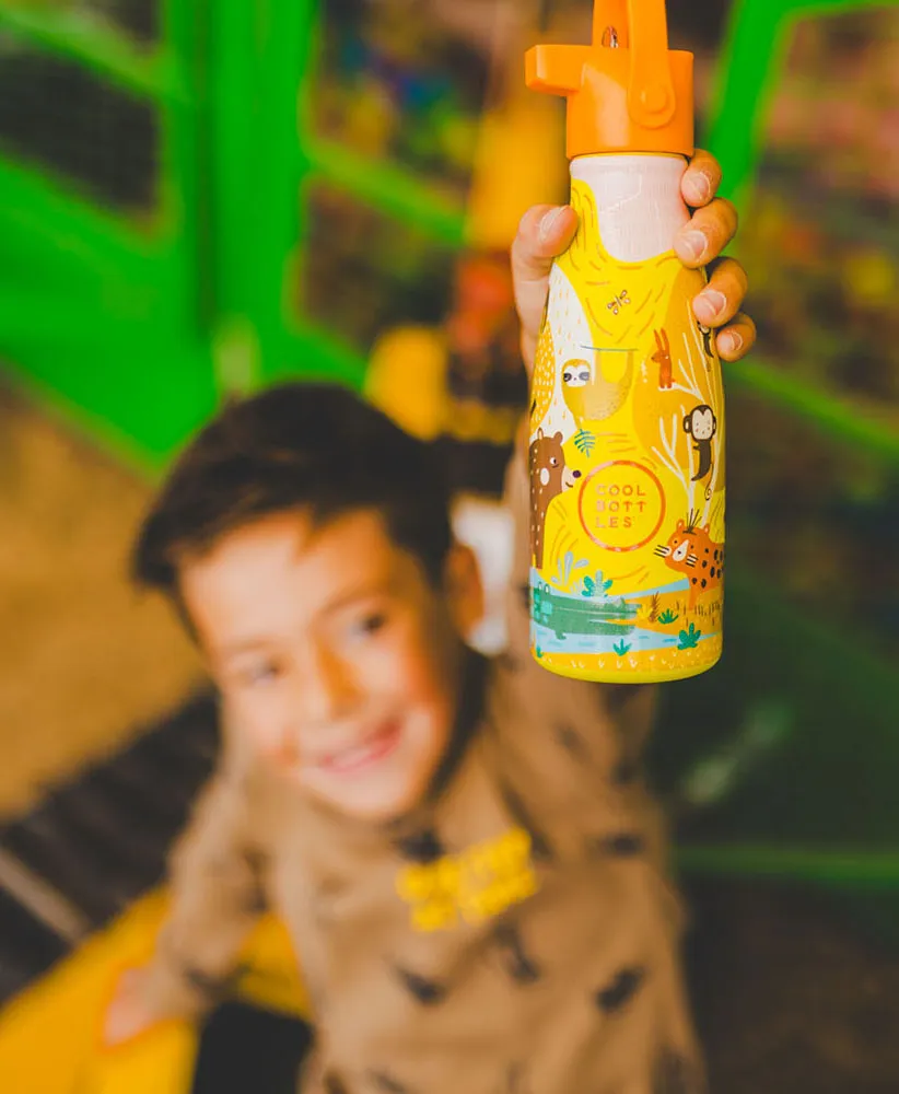 Термос–термобутылка Cool Bottles Kids серия Animals Jungle Park 260 мл CBBK26JP