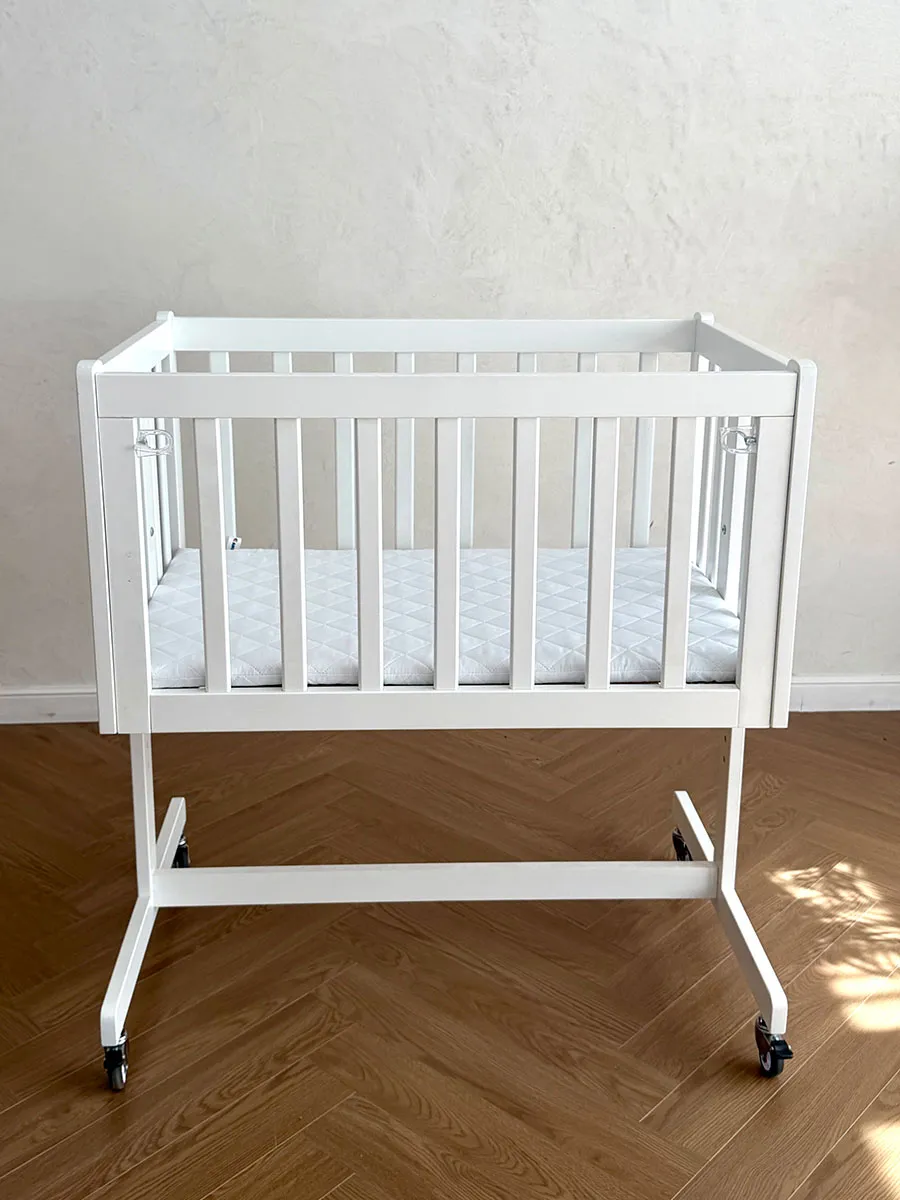 Колыбель ANTEMI Vella 80х50 см с матрасом