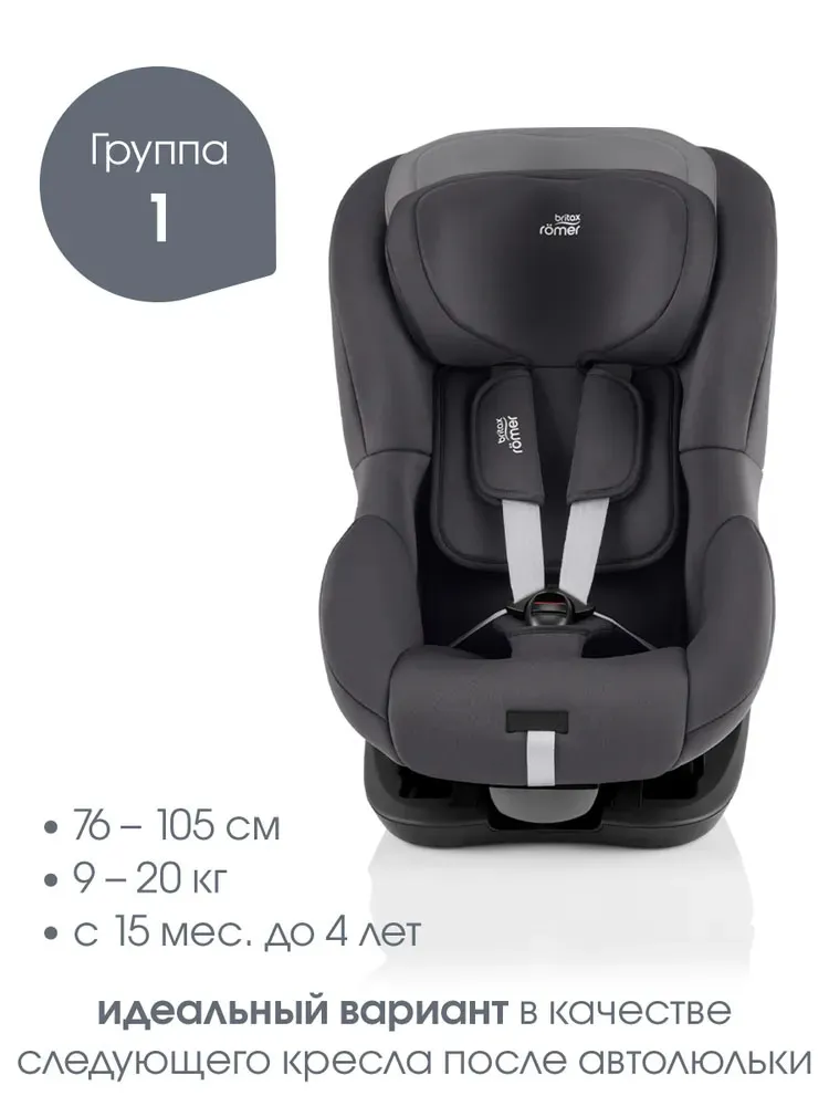 Автокресло 1 Britax Roemer King Pro