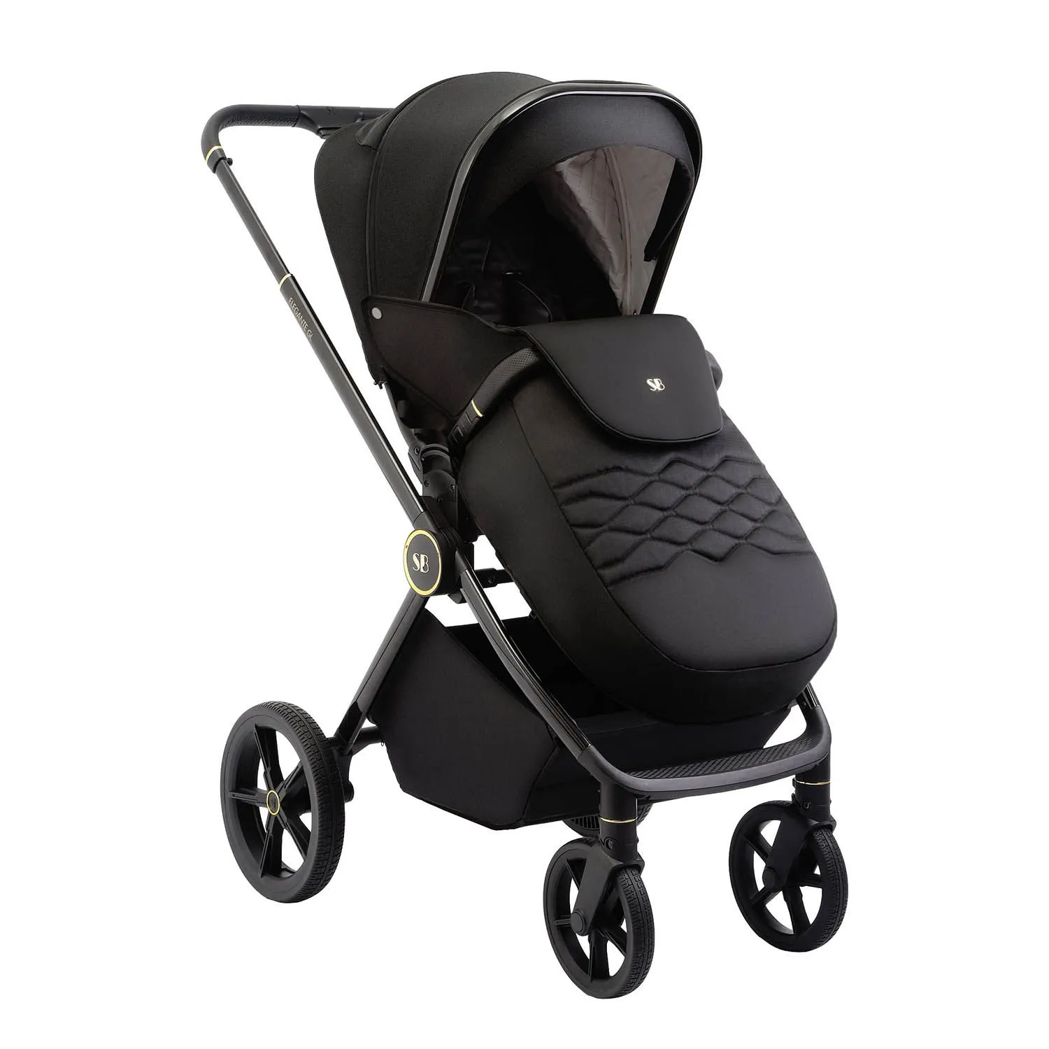 Коляска 3 в 1 Sweet Baby Elegante GL