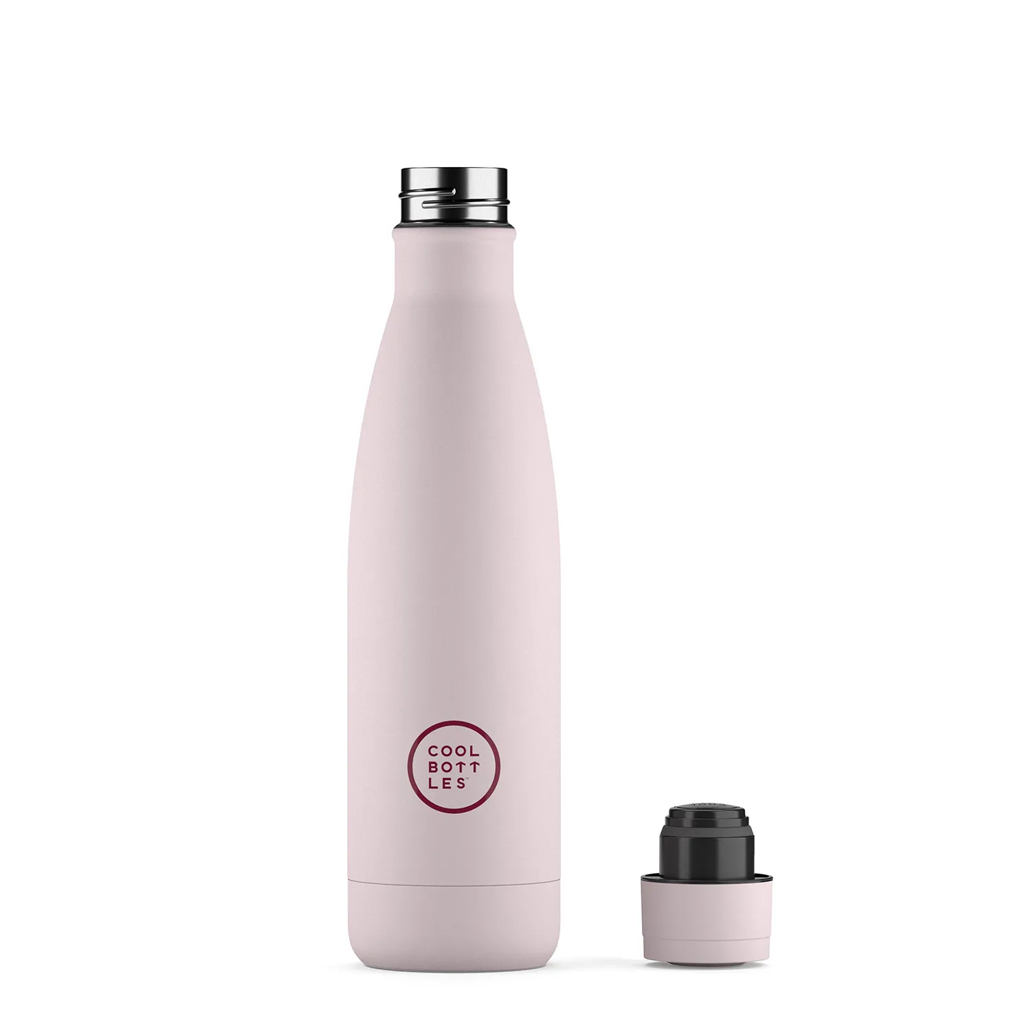 Термос-термобутылка Cool Bottles Pastel Pink 500 мл CB500PAP