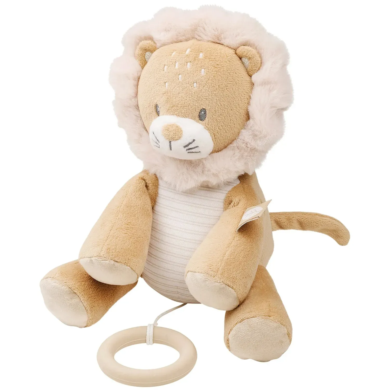 Игрушка мягкая Nattou Musical Soft toy музыкальная