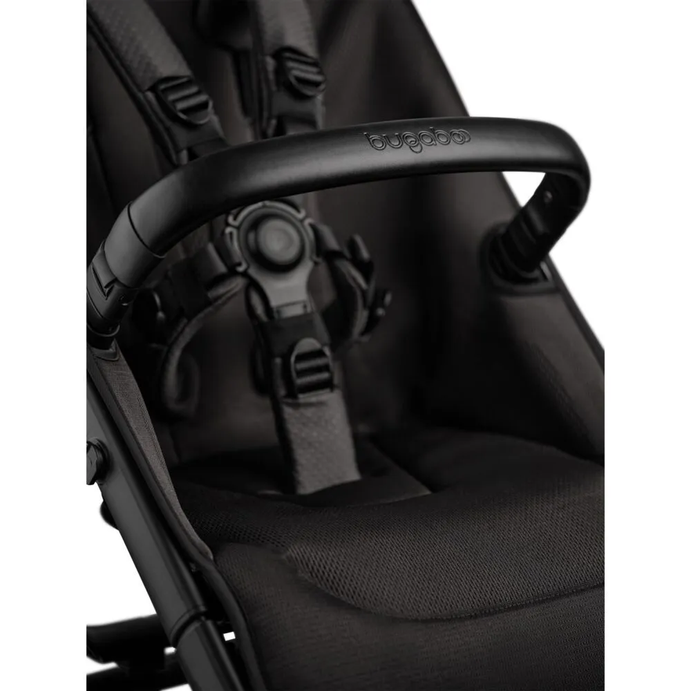 Коляска 2 в 1 Bugaboo Fox 5 Complete Noir Limited Edition