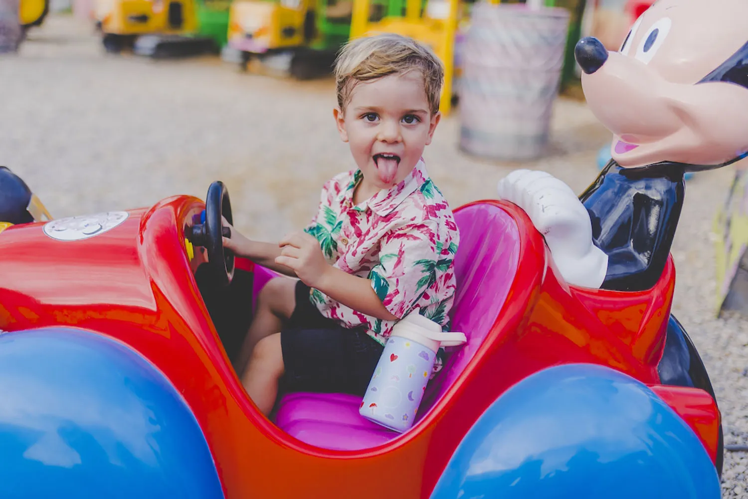 Термос-термобутылка Cool Bottles Kiddie Rainbow Clouds 350 мл