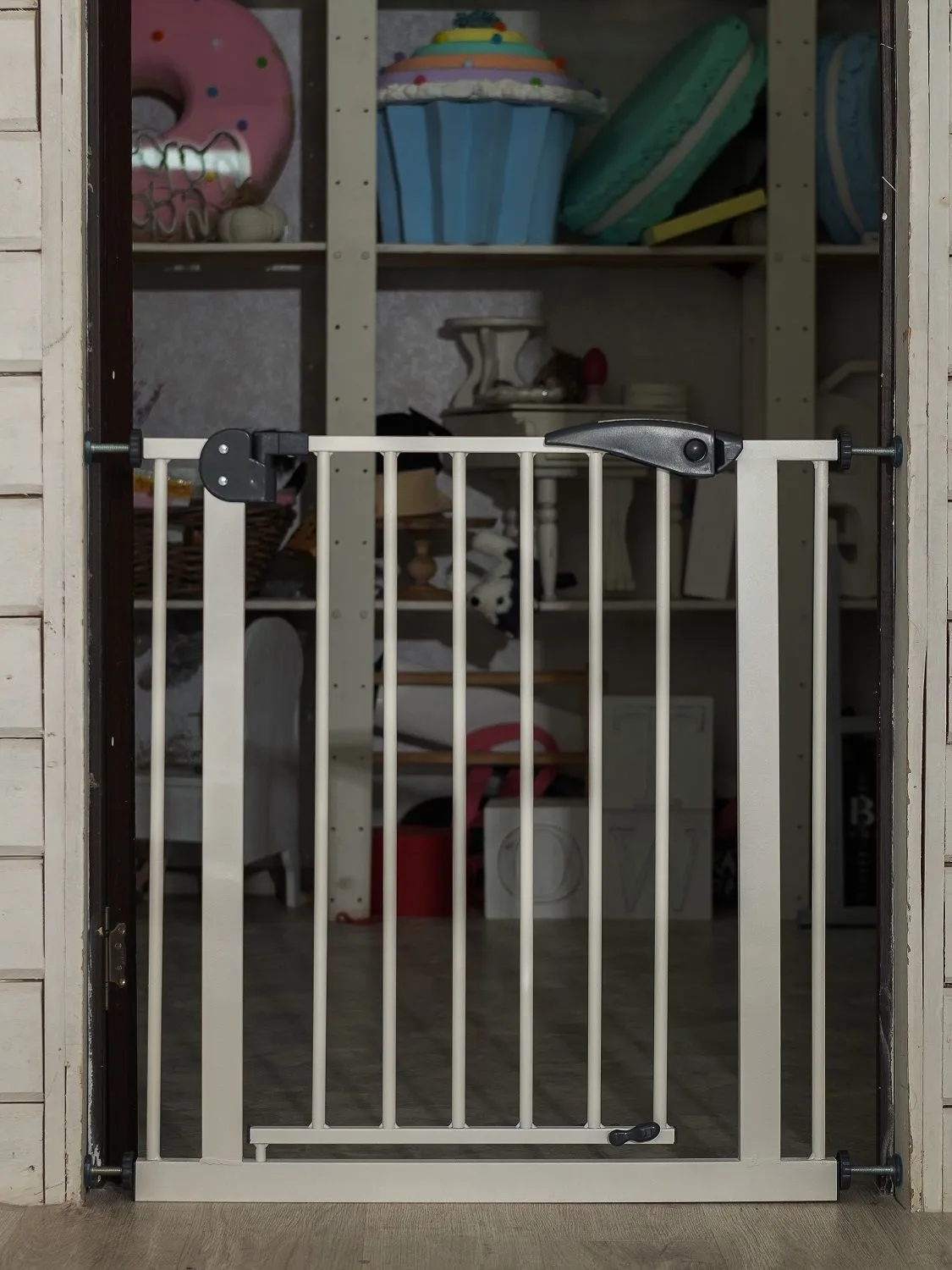 Барьер-ворота безопасности Guimo Baby Safety Gate 76-80 см