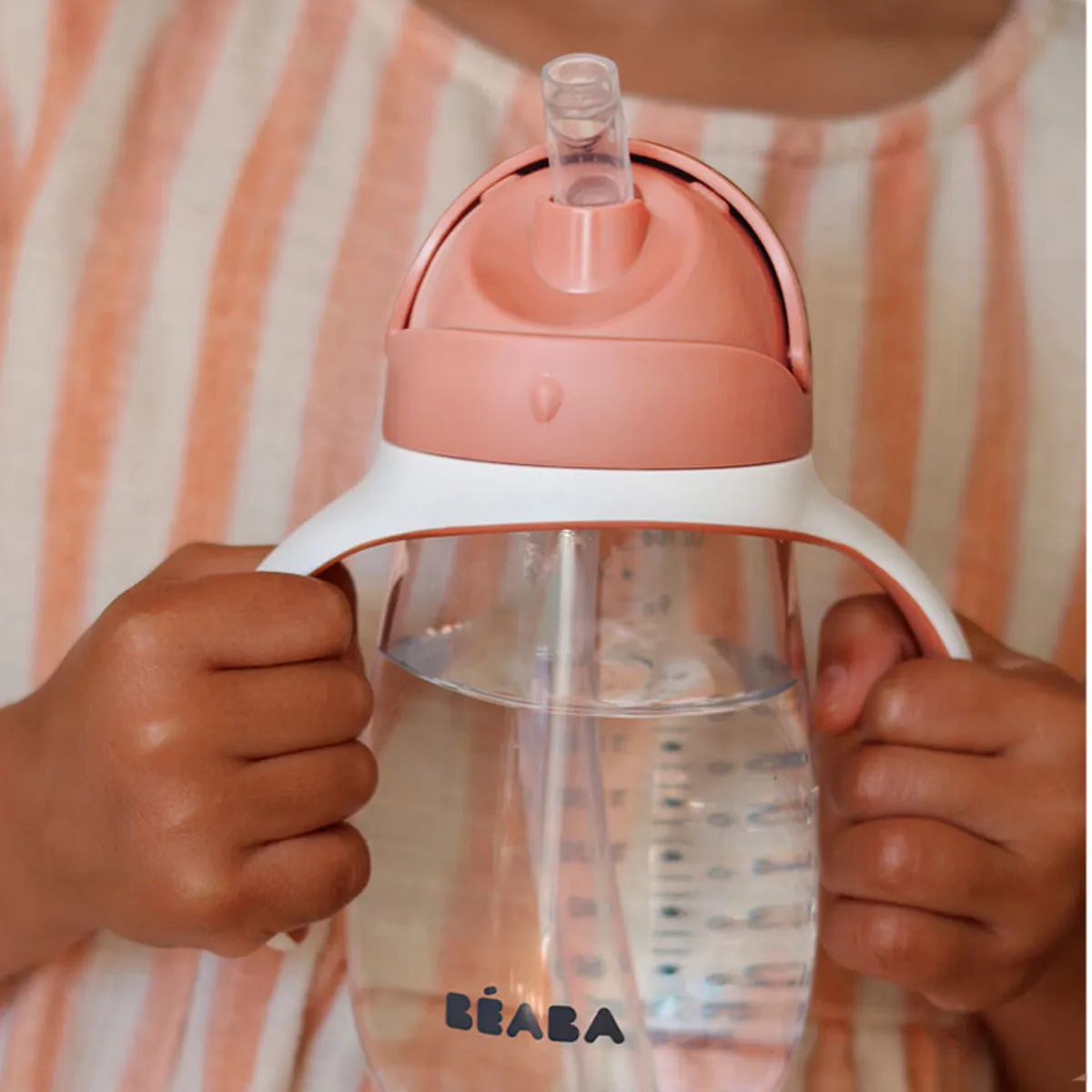 Поильник детский Beaba Straw Cup 300 мл