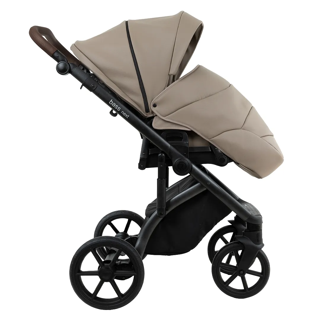 Коляска 2 в 1 Roan BASS Next 2.0 экокожа