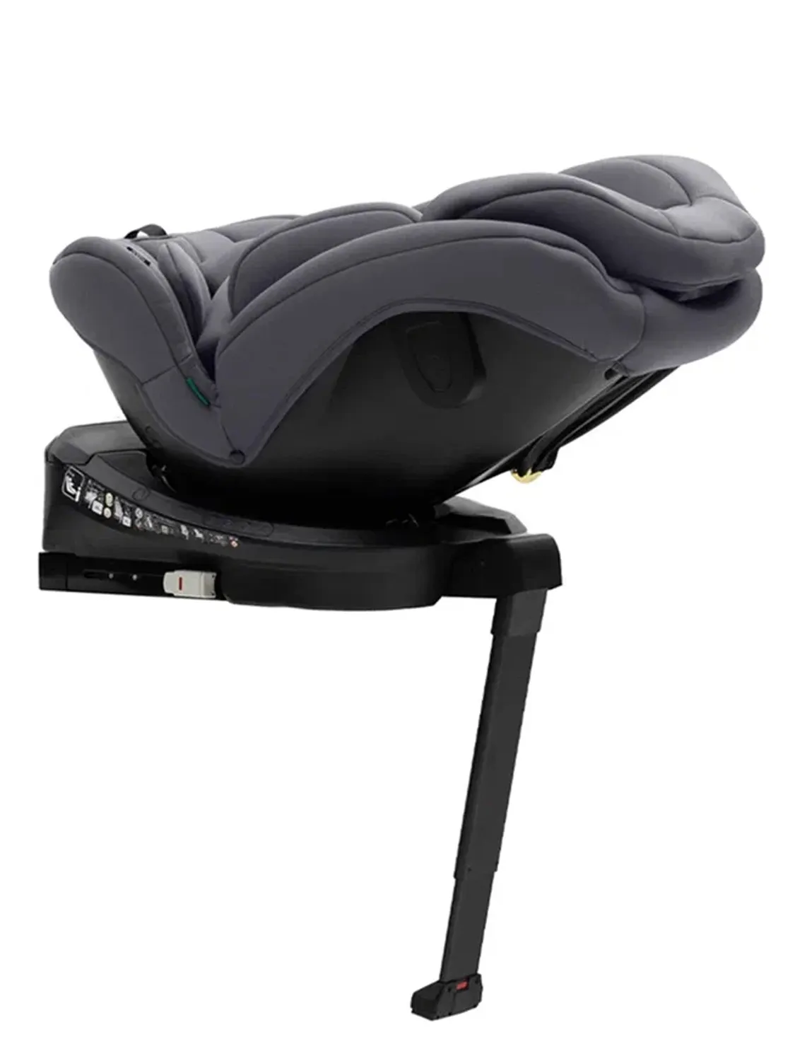Автокресло 0+/1/2/3 Agex Comfort i-Fix 360 нов, серый (grey). Изображение 9