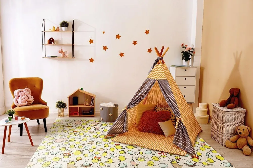 Коврик Pollzu by Parklon складной 140х200 см