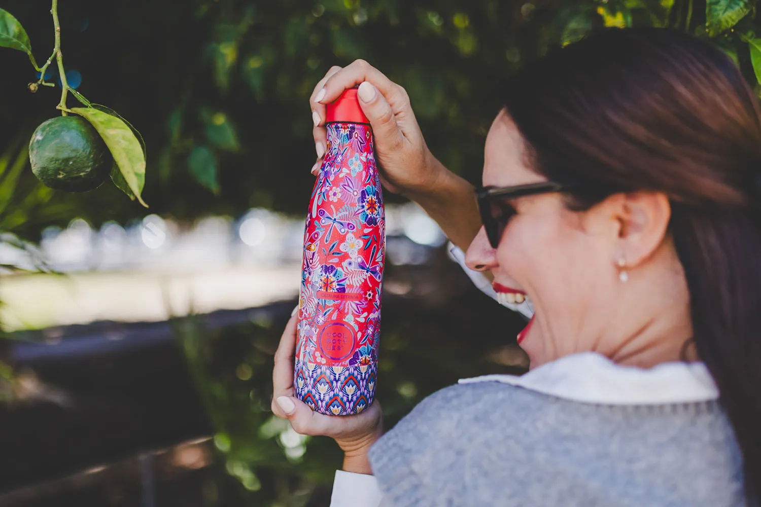 Термос-термобутылка Cool Bottles Catalina Estrada Dragonfly Paradise 500мл CBB50CED